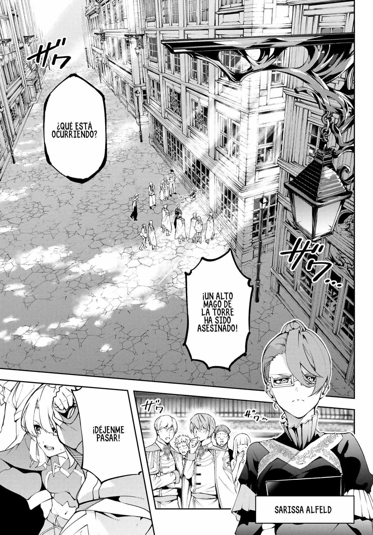 Read Wistoria Wand and Sword Manga Online es Manga Online