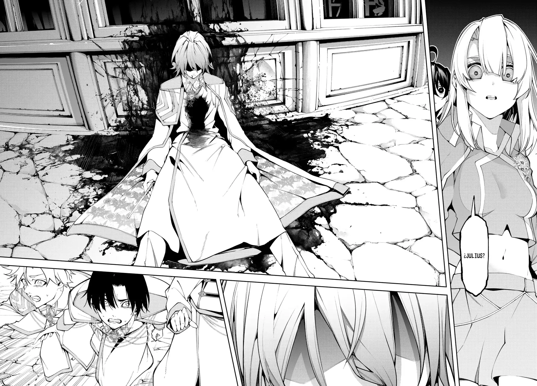 Read Wistoria Wand and Sword Manga Online es Manga Online
