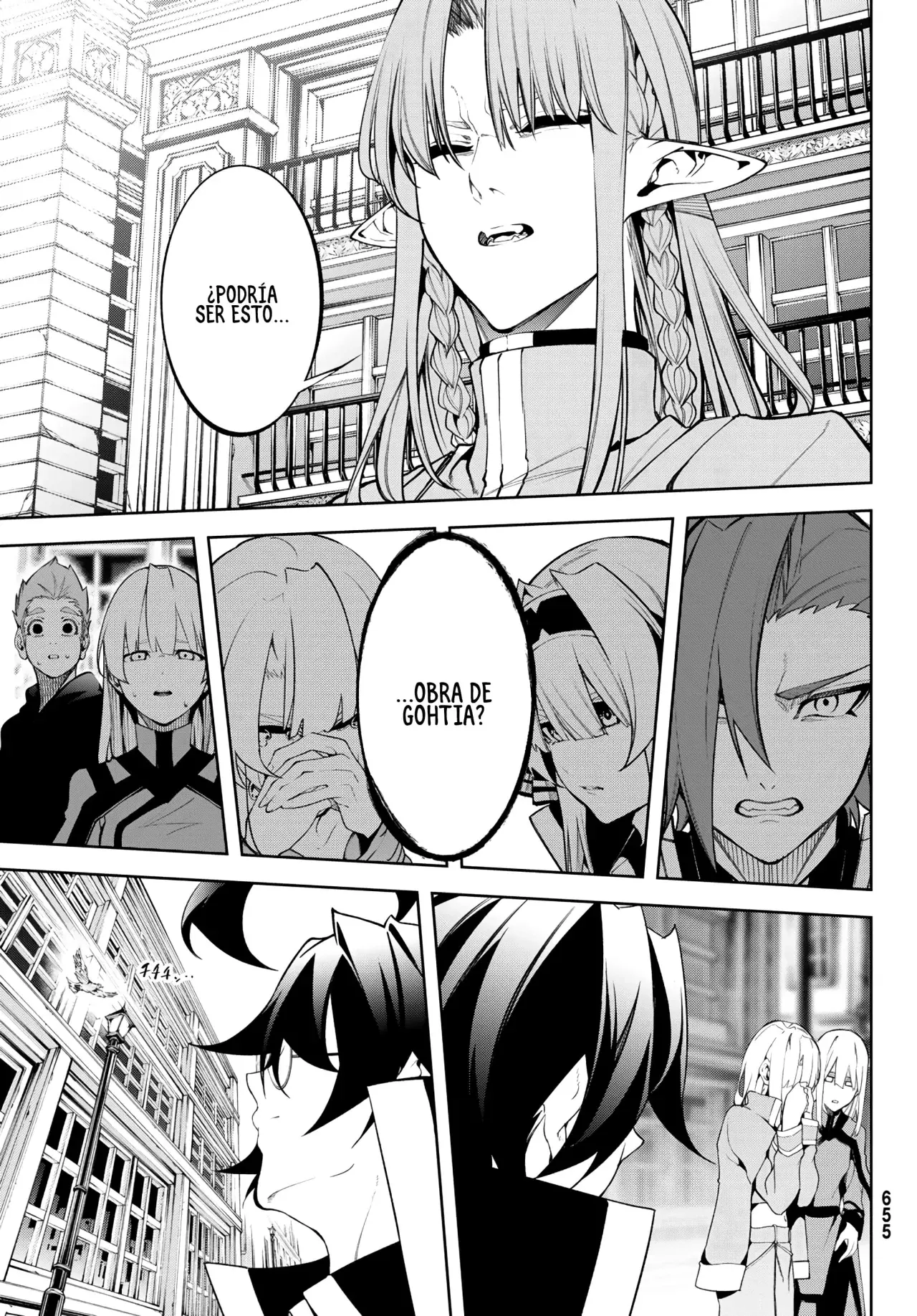 Read Wistoria Wand and Sword Manga Online es Manga Online