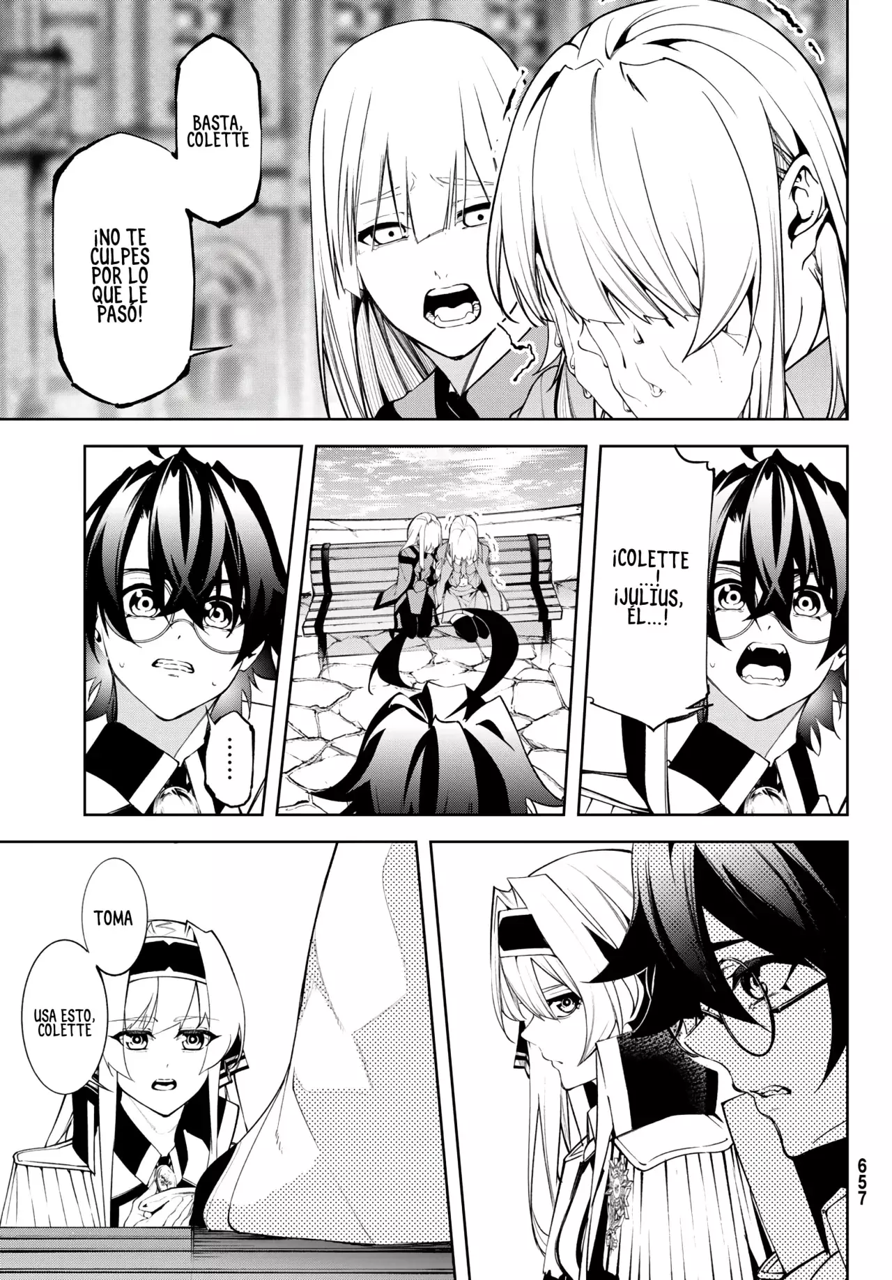 Read Wistoria Wand and Sword Manga Online es Manga Online