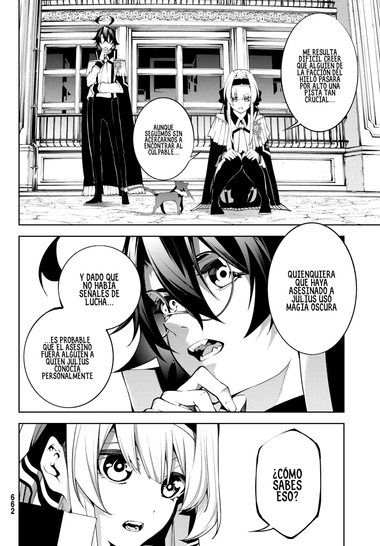 Read Wistoria Wand and Sword Manga Online es Manga Online