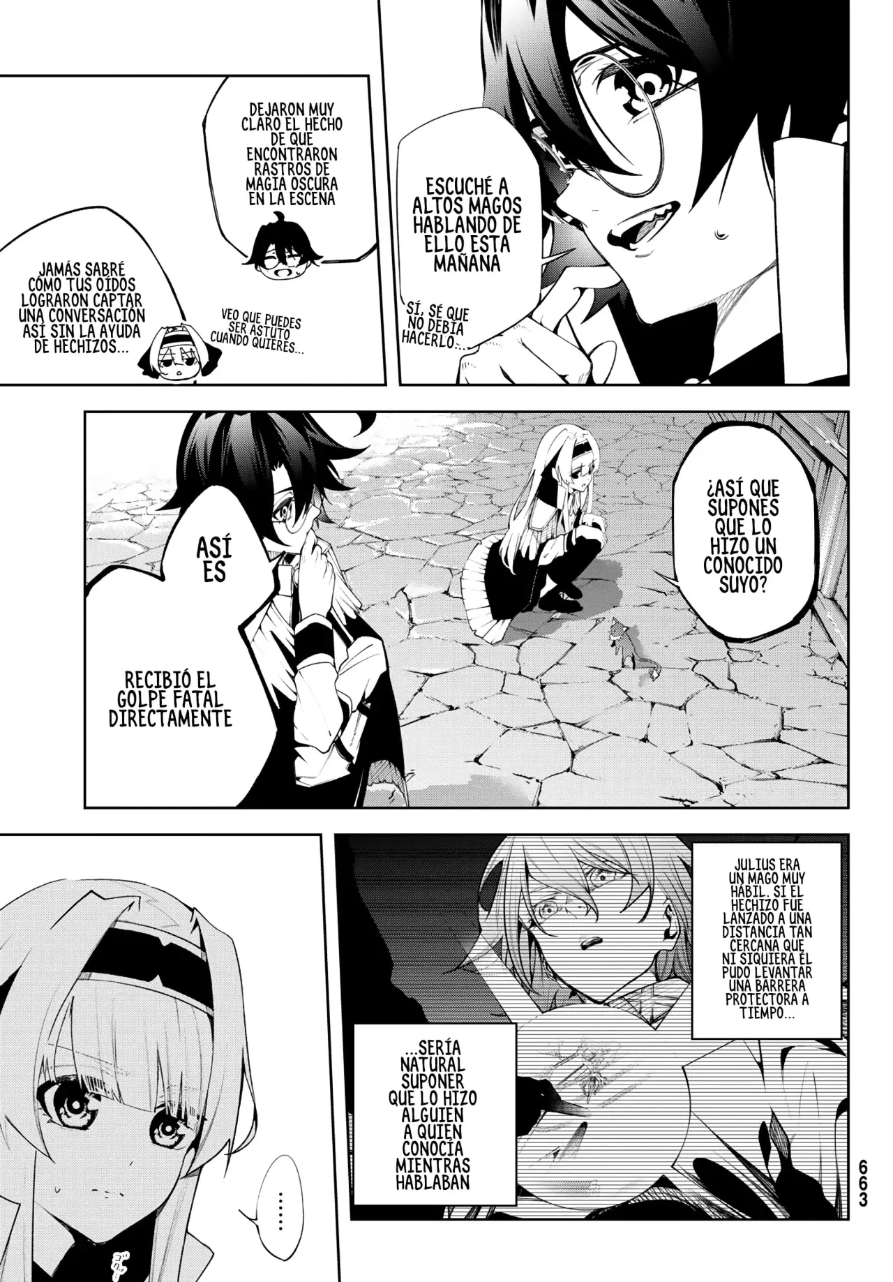 Read Wistoria Wand and Sword Manga Online es Manga Online