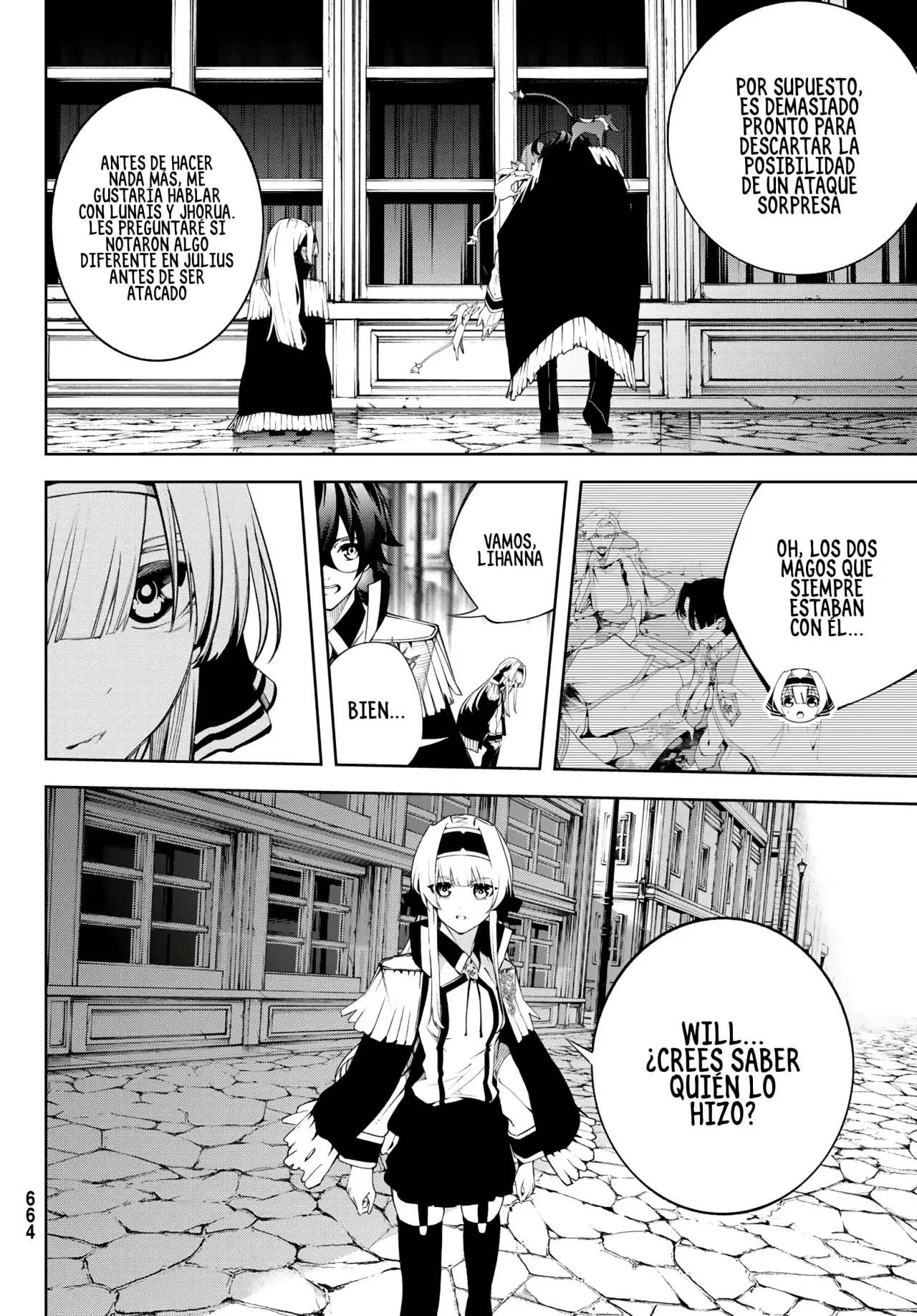 Read Wistoria Wand and Sword Manga Online es Manga Online