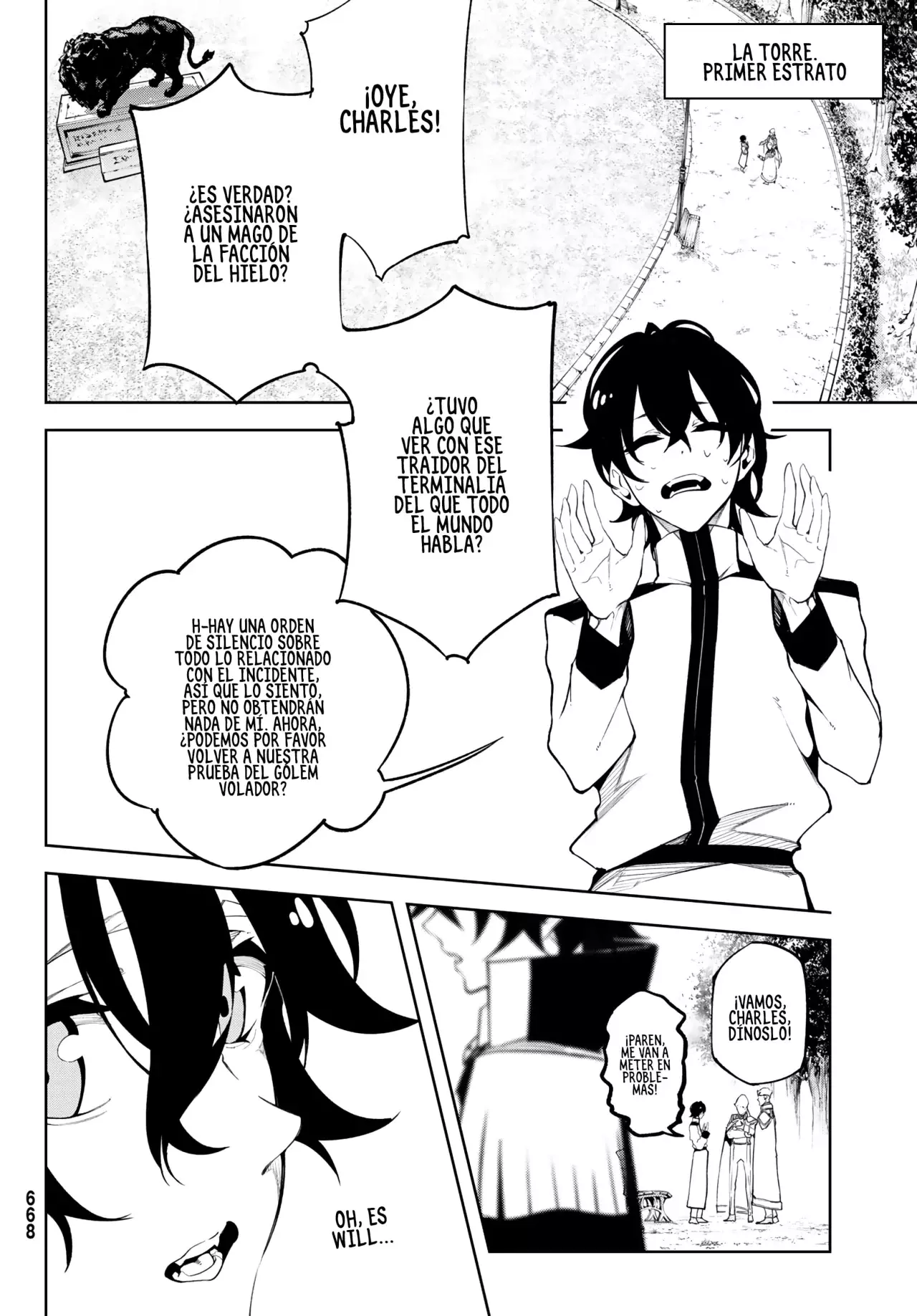 Read Wistoria Wand and Sword Manga Online es Manga Online
