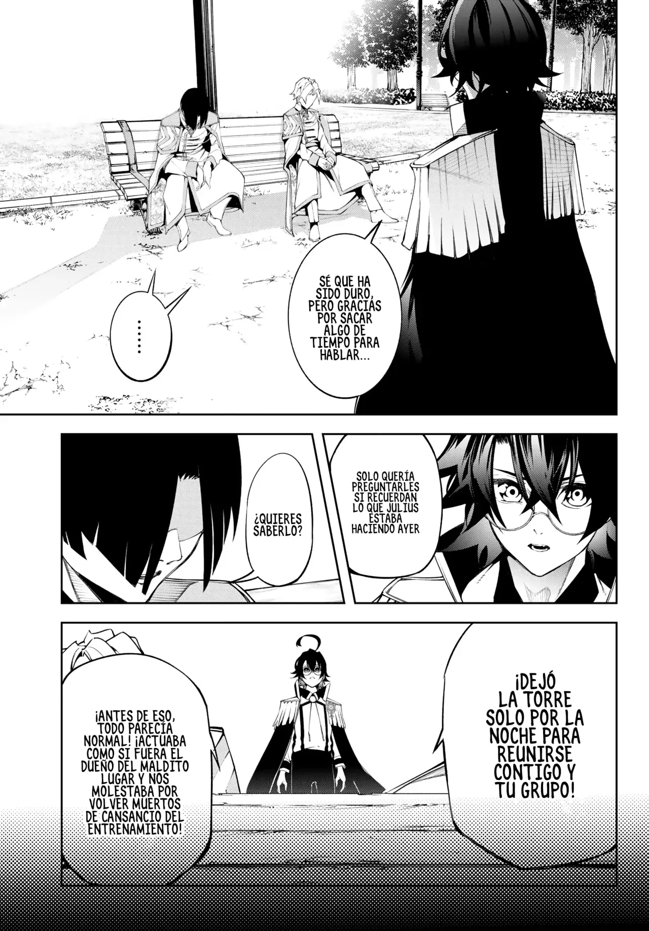 Read Wistoria Wand and Sword Manga Online es Manga Online