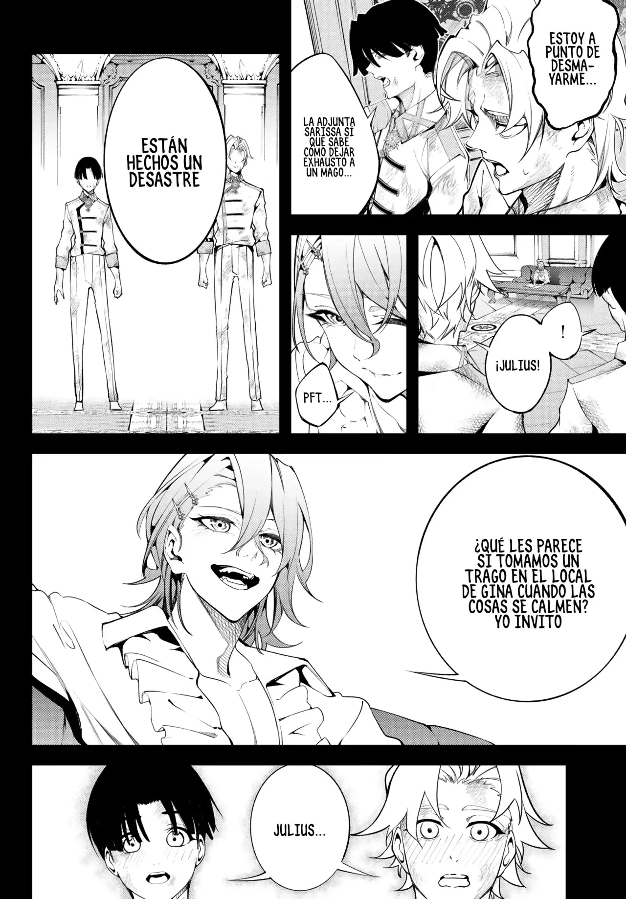 Read Wistoria Wand and Sword Manga Online es Manga Online