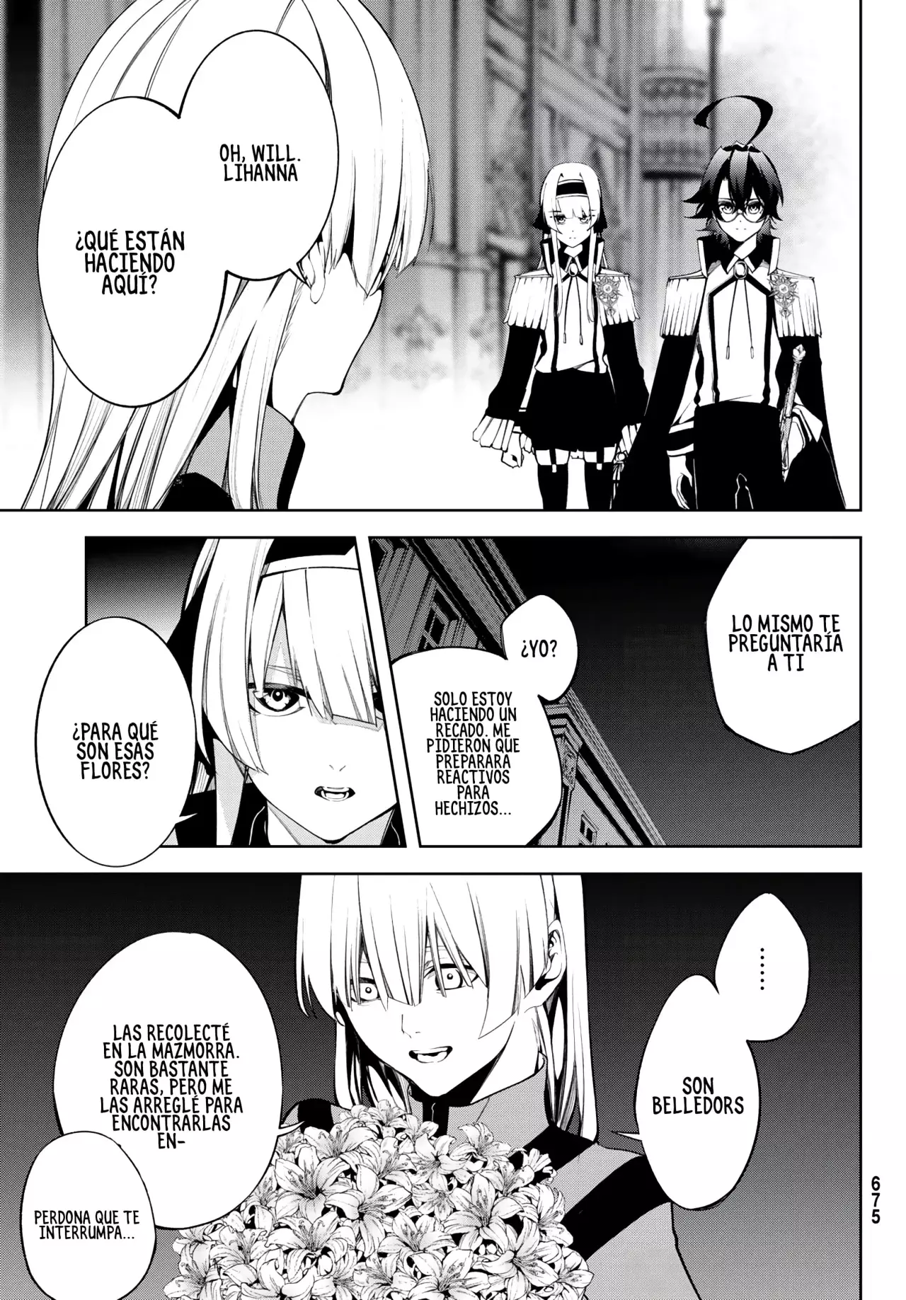 Read Wistoria Wand and Sword Manga Online es Manga Online