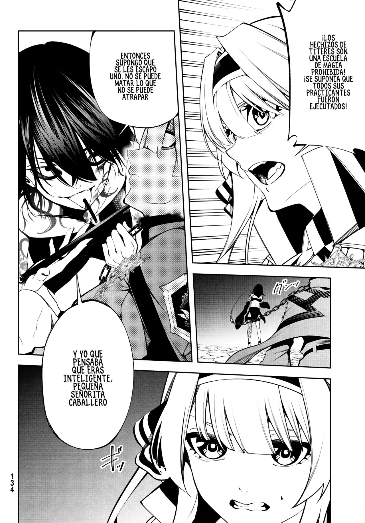 Read Wistoria Wand and Sword Manga Online es Manga Online