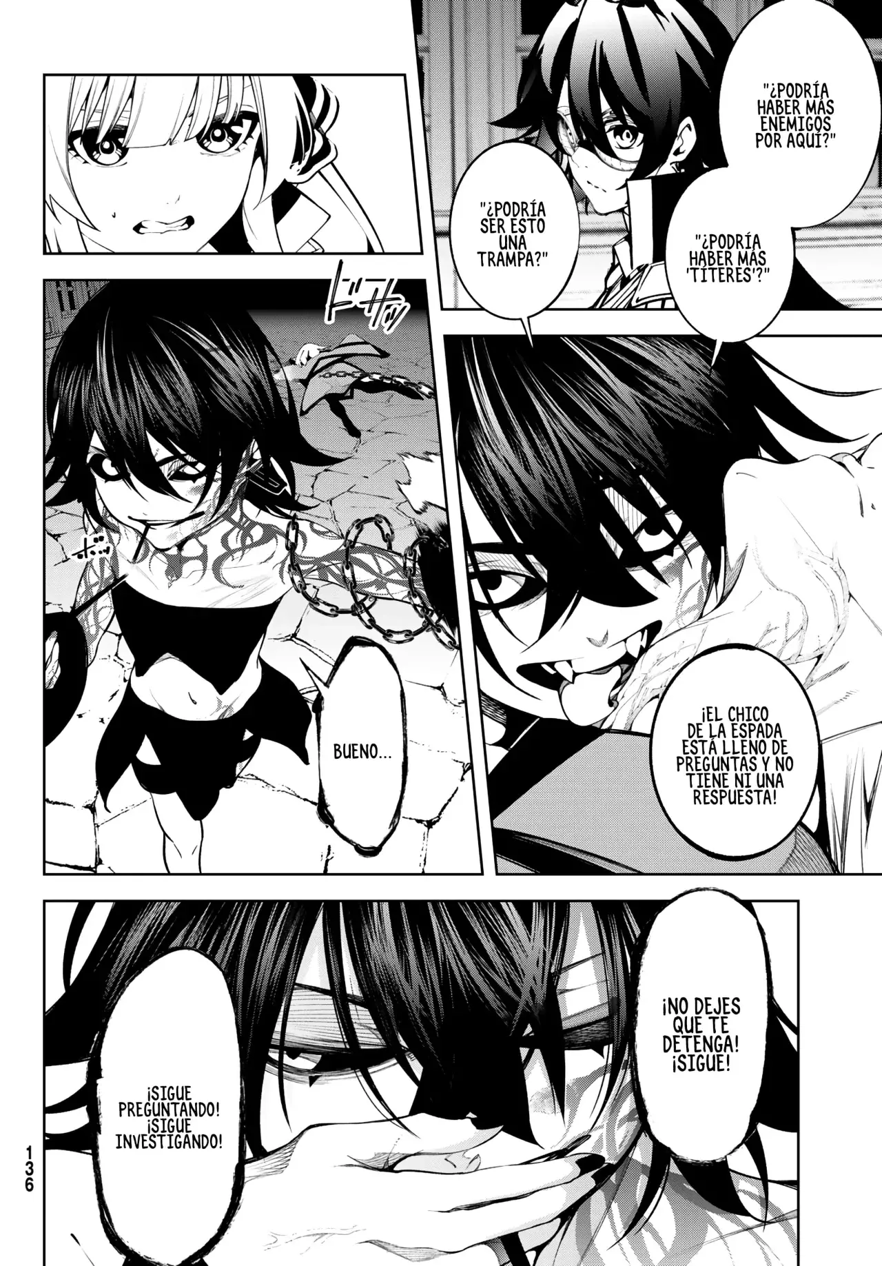Read Wistoria Wand and Sword Manga Online es Manga Online