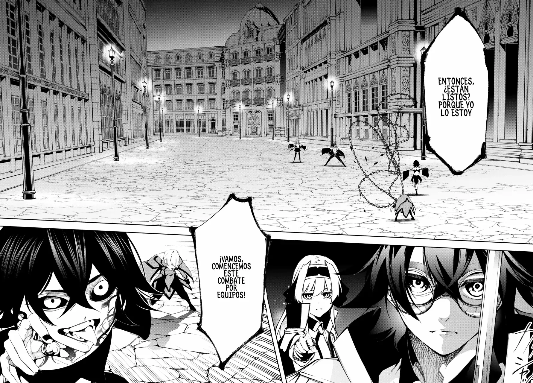 Read Wistoria Wand and Sword Manga Online es Manga Online