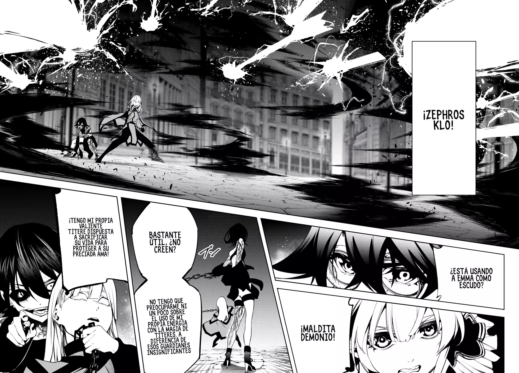 Read Wistoria Wand and Sword Manga Online es Manga Online