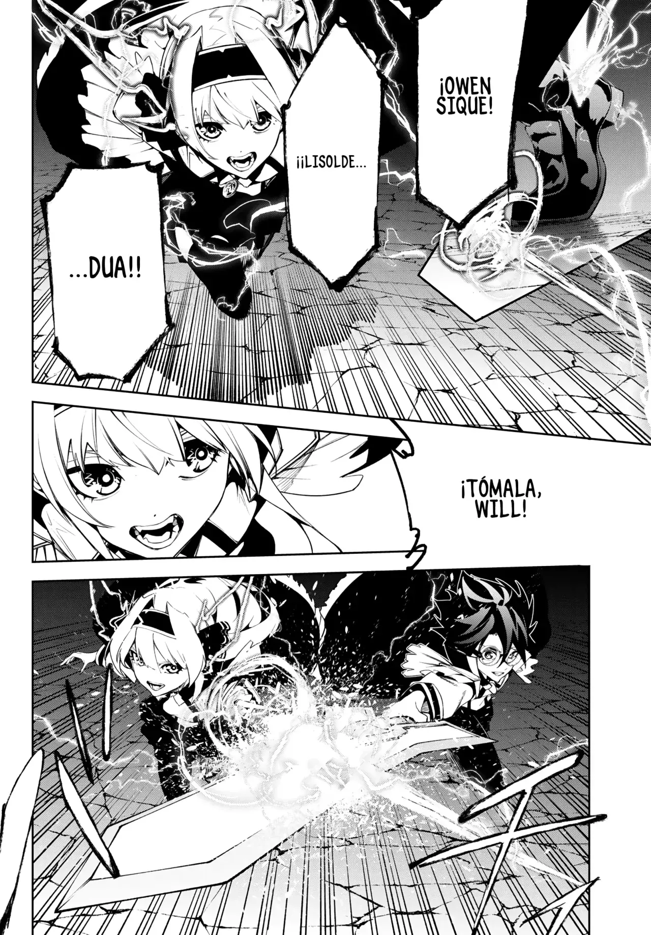 Read Wistoria Wand and Sword Manga Online es Manga Online