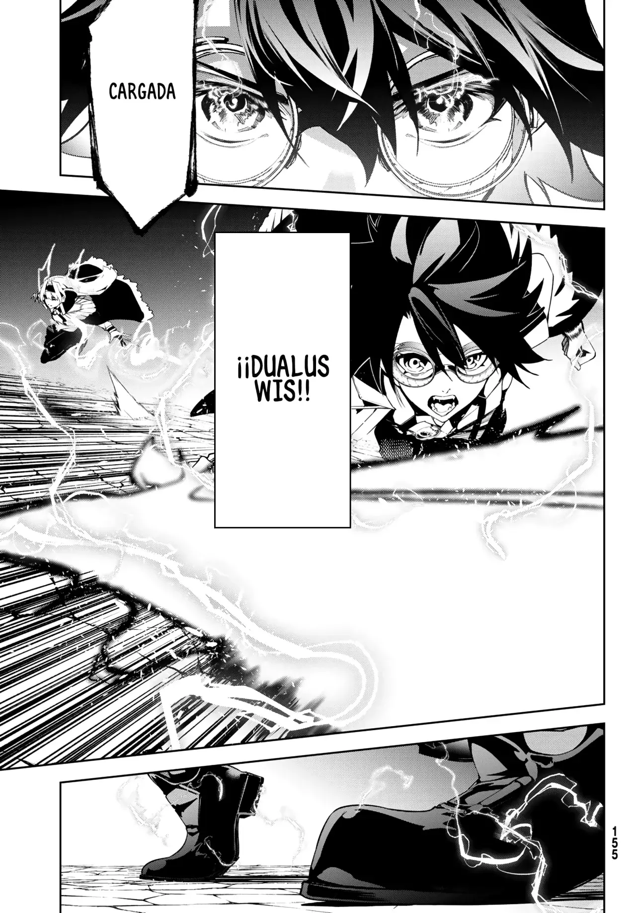 Read Wistoria Wand and Sword Manga Online es Manga Online