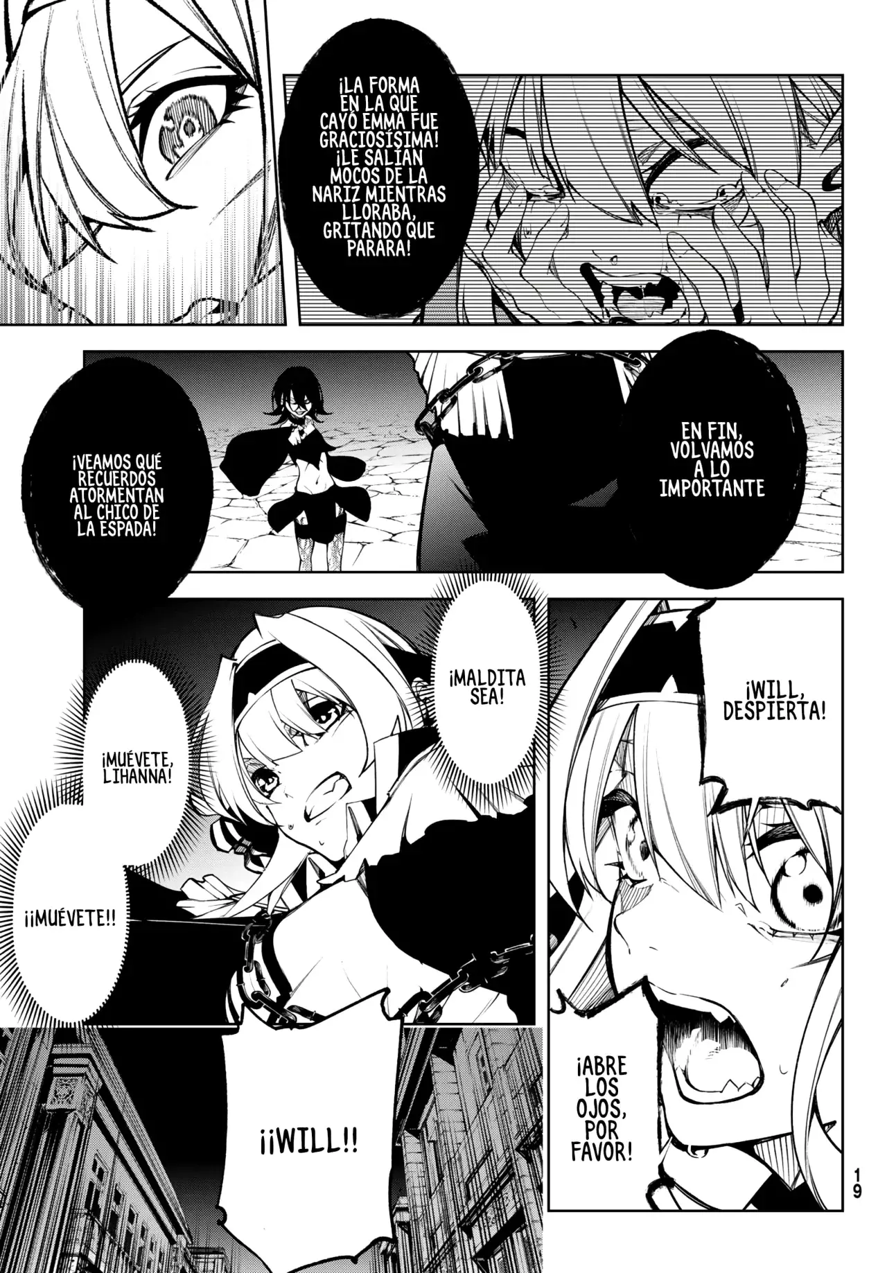 Read Wistoria Wand and Sword Manga Online es Manga Online