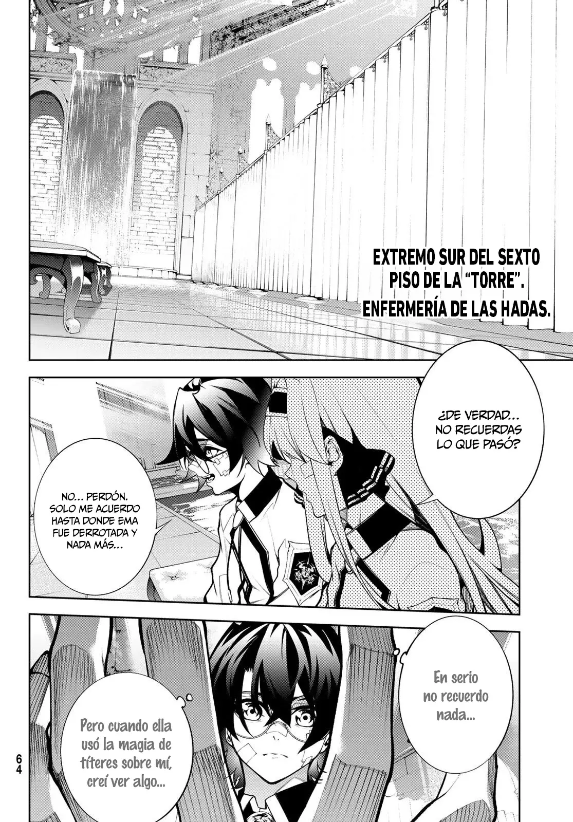 Read Wistoria Wand and Sword Manga Online es Manga Online