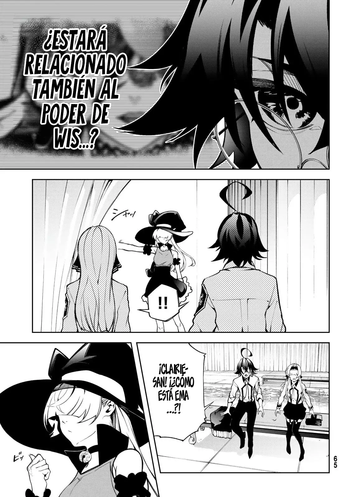 Read Wistoria Wand and Sword Manga Online es Manga Online