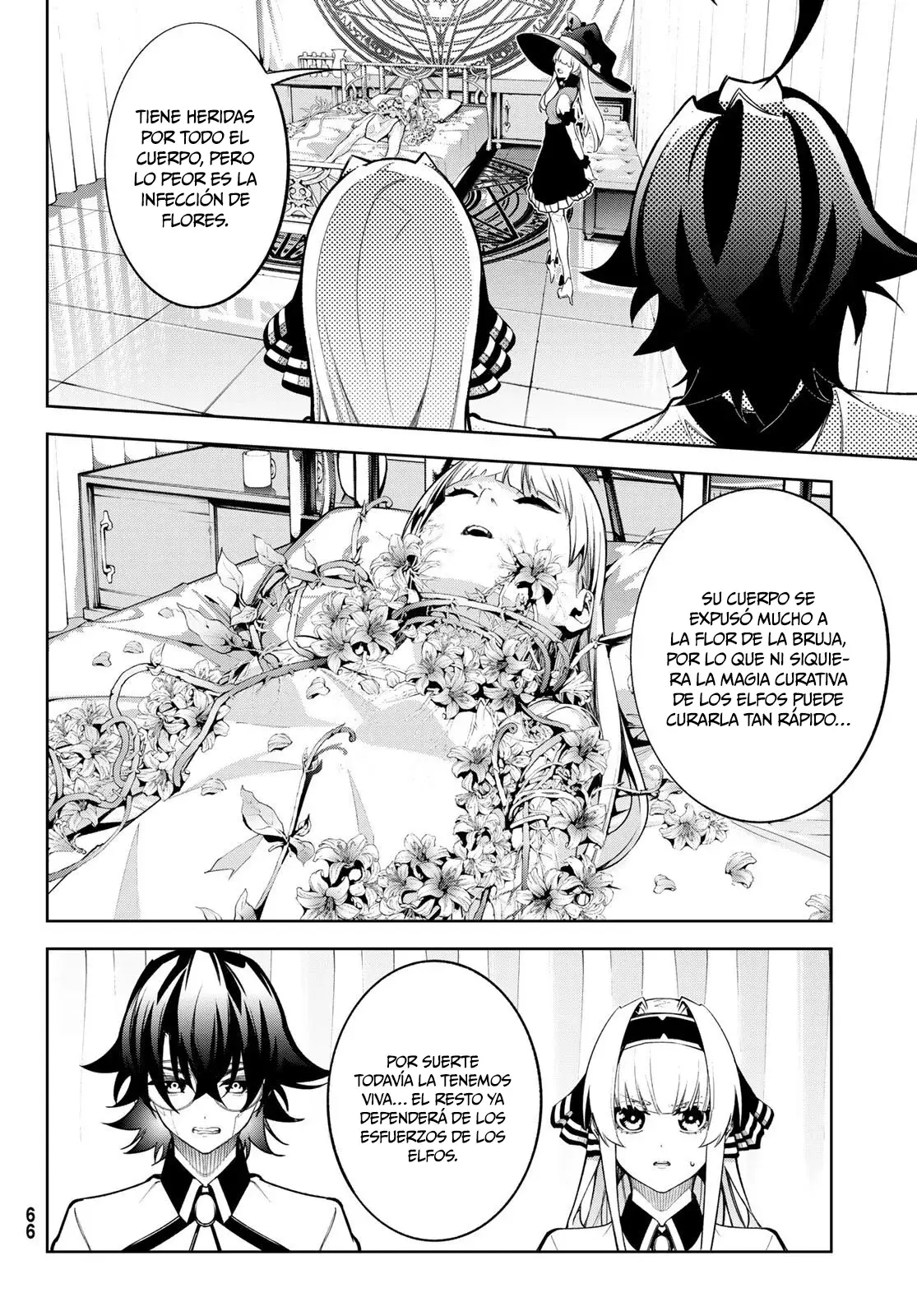 Read Wistoria Wand and Sword Manga Online es Manga Online