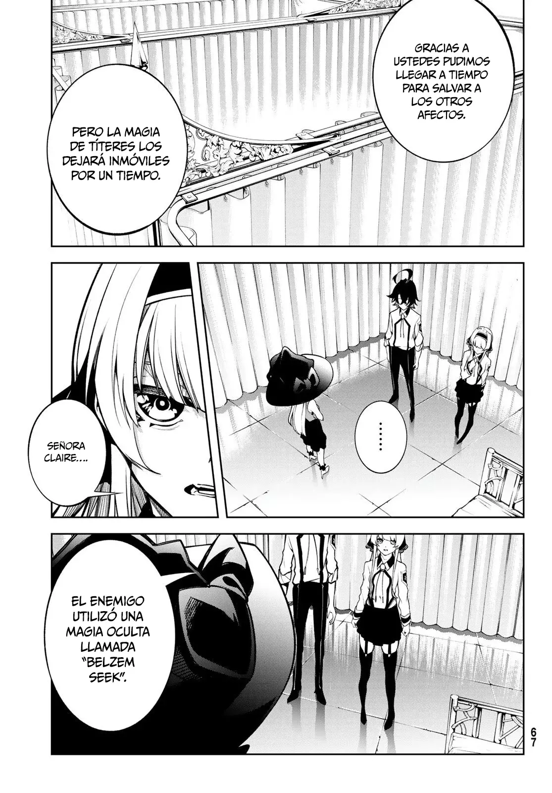 Read Wistoria Wand and Sword Manga Online es Manga Online
