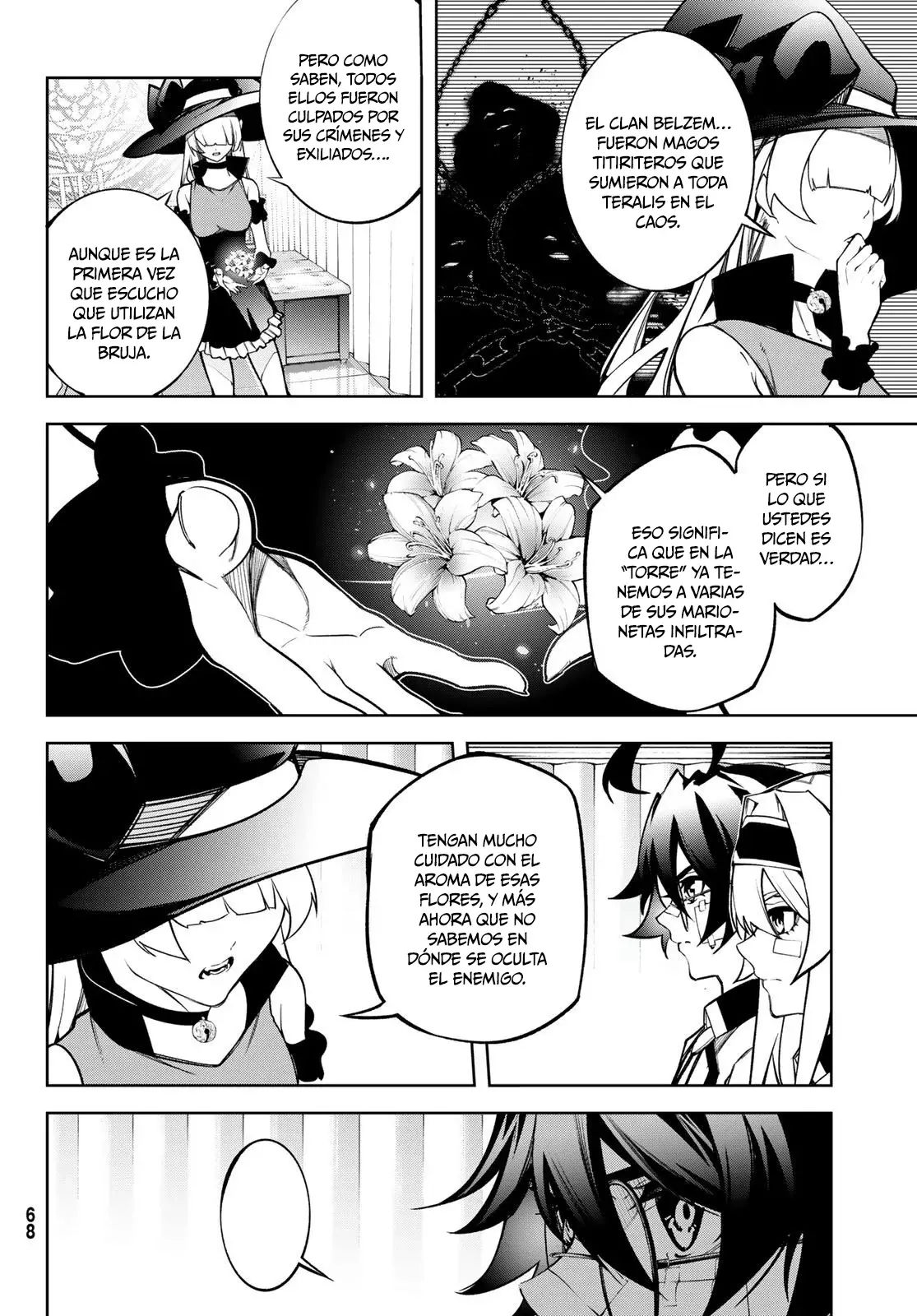 Read Wistoria Wand and Sword Manga Online es Manga Online