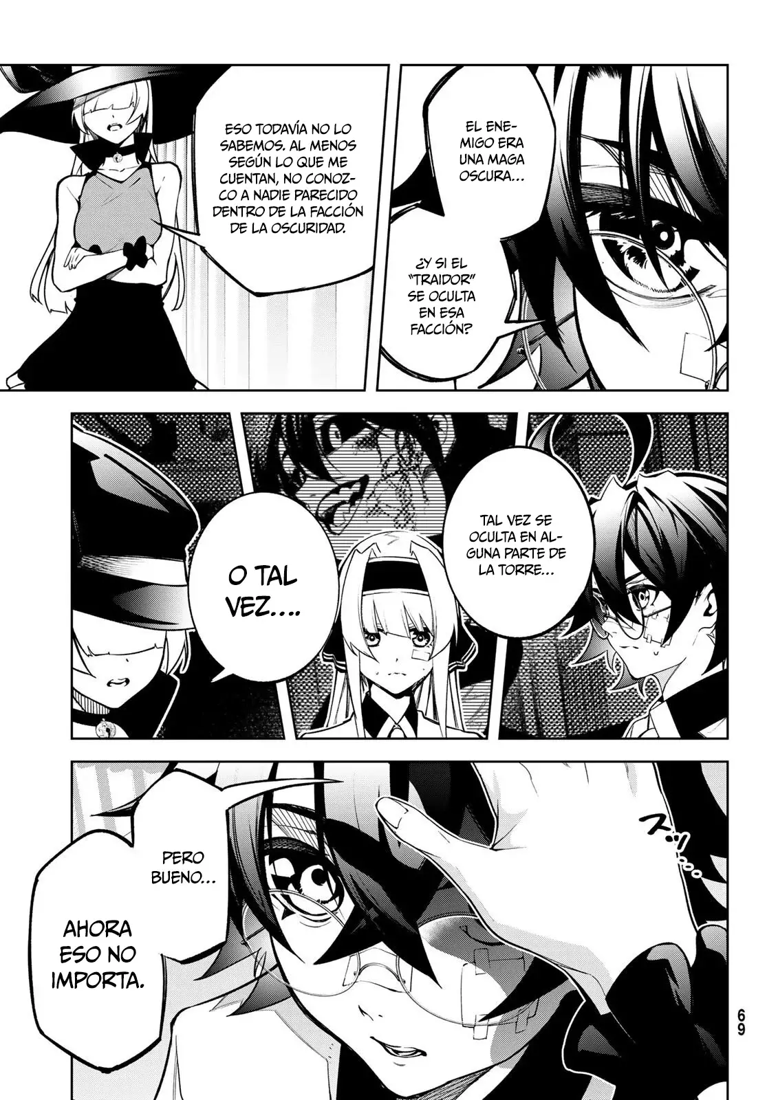 Read Wistoria Wand and Sword Manga Online es Manga Online
