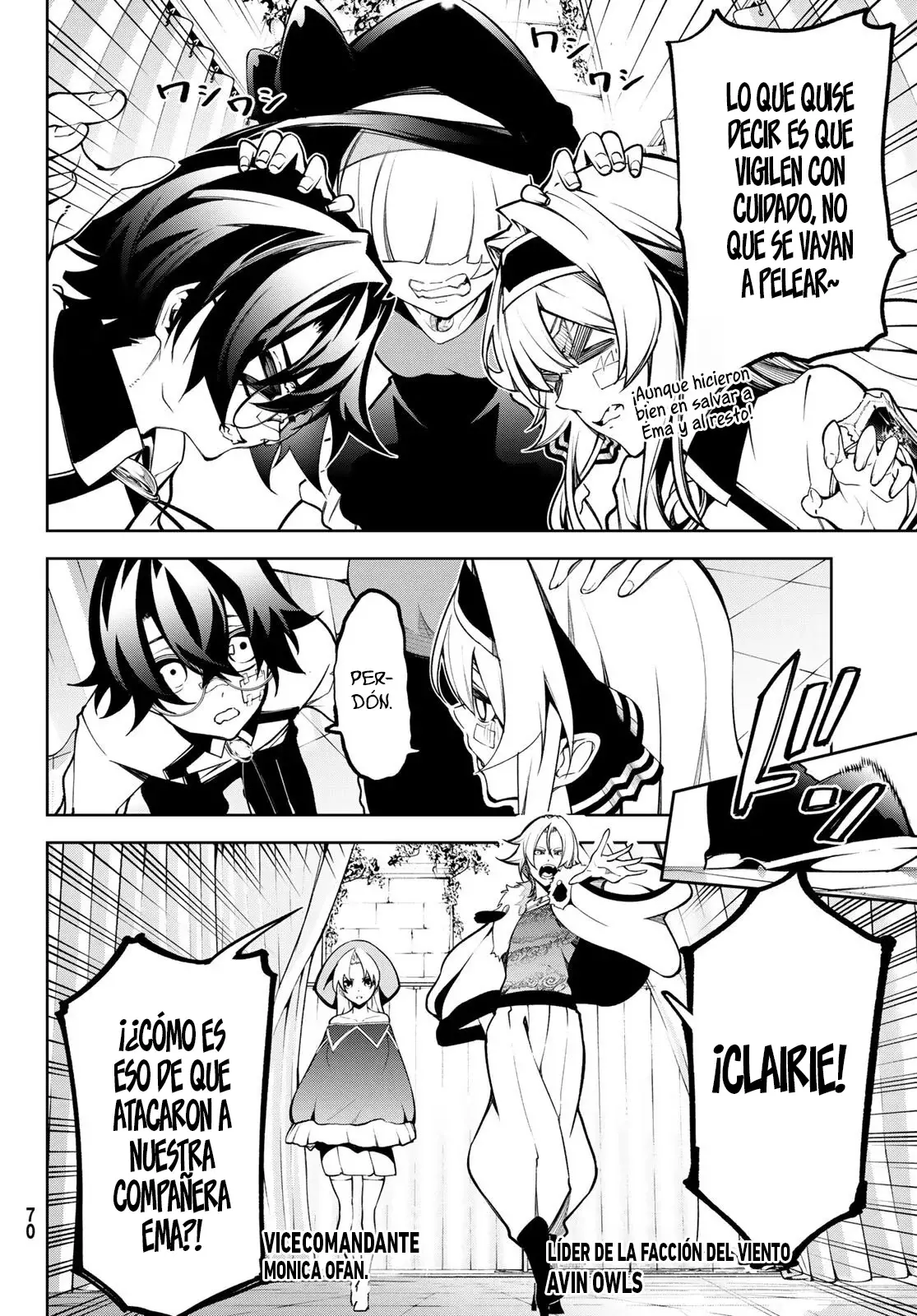 Read Wistoria Wand and Sword Manga Online es Manga Online