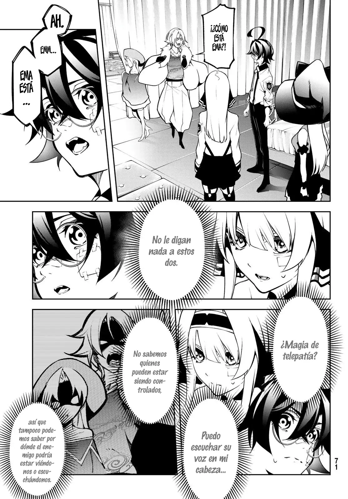 Read Wistoria Wand and Sword Manga Online es Manga Online