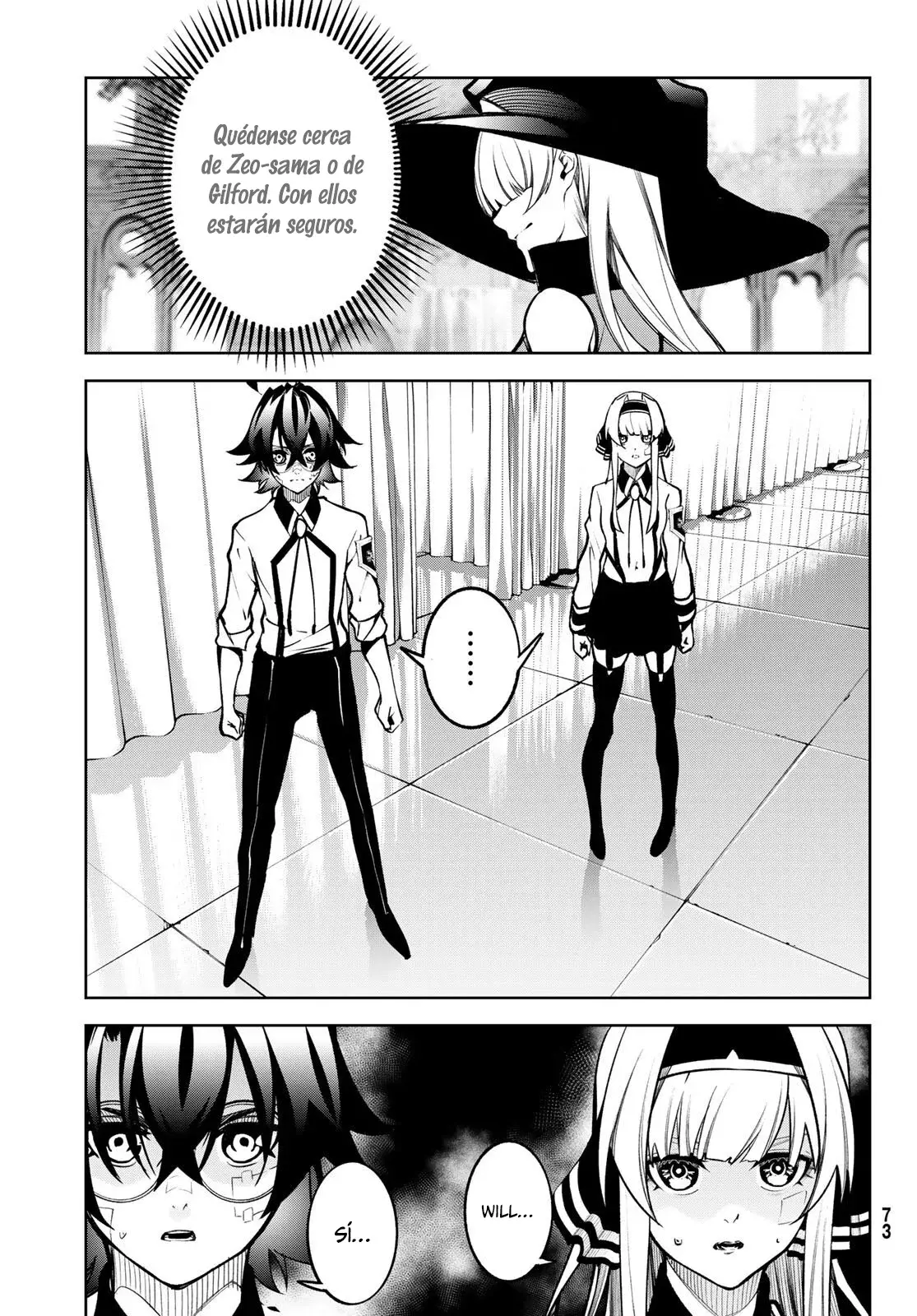 Read Wistoria Wand and Sword Manga Online es Manga Online