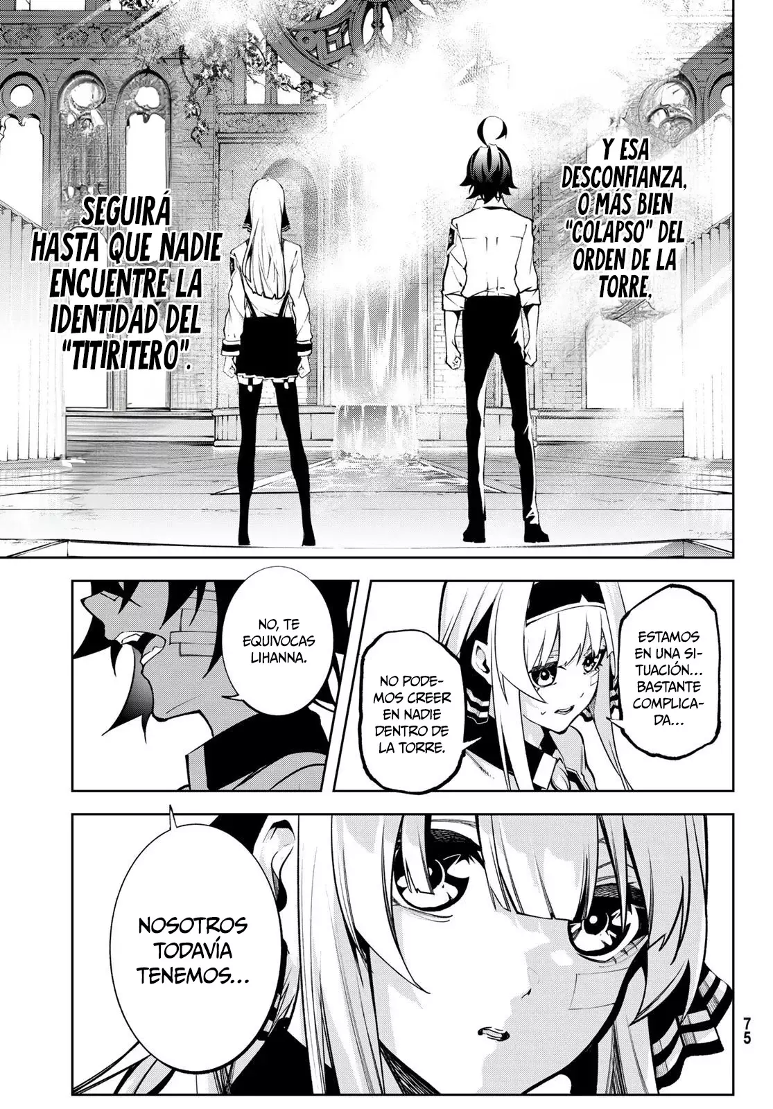 Read Wistoria Wand and Sword Manga Online es Manga Online