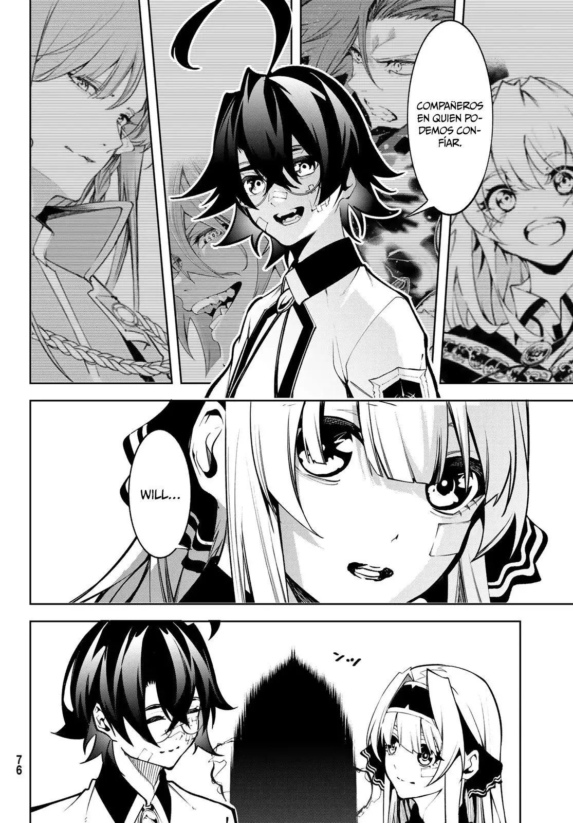Read Wistoria Wand and Sword Manga Online es Manga Online