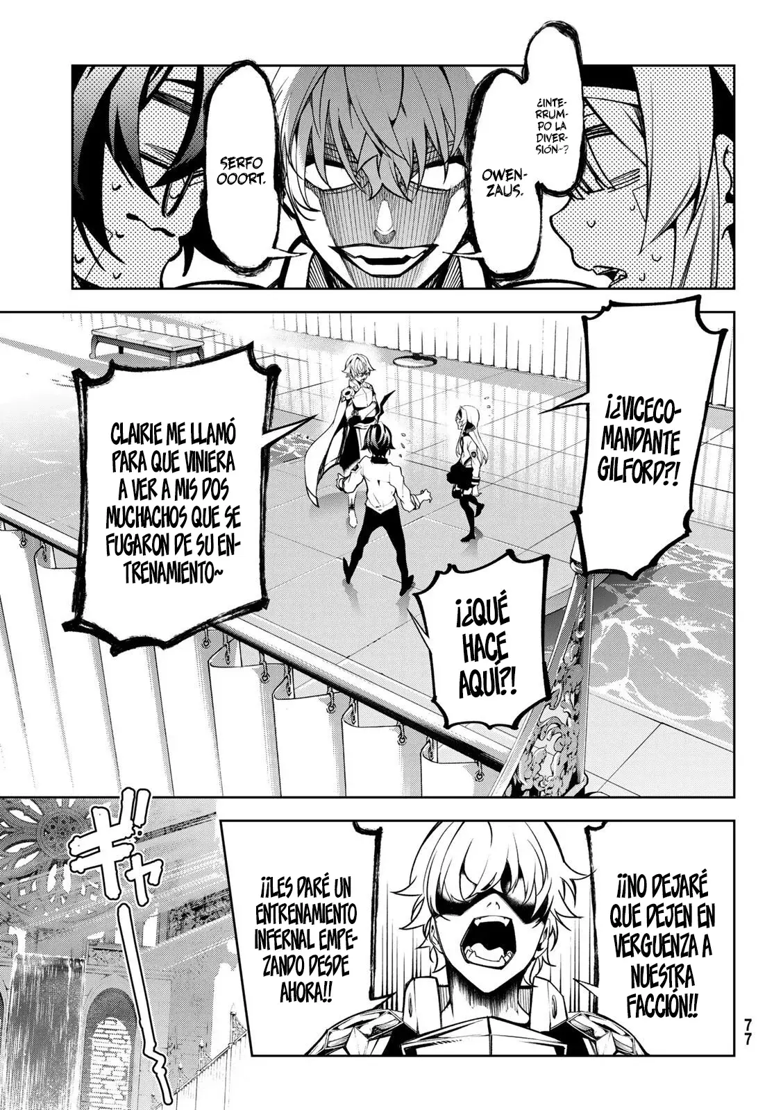 Read Wistoria Wand and Sword Manga Online es Manga Online