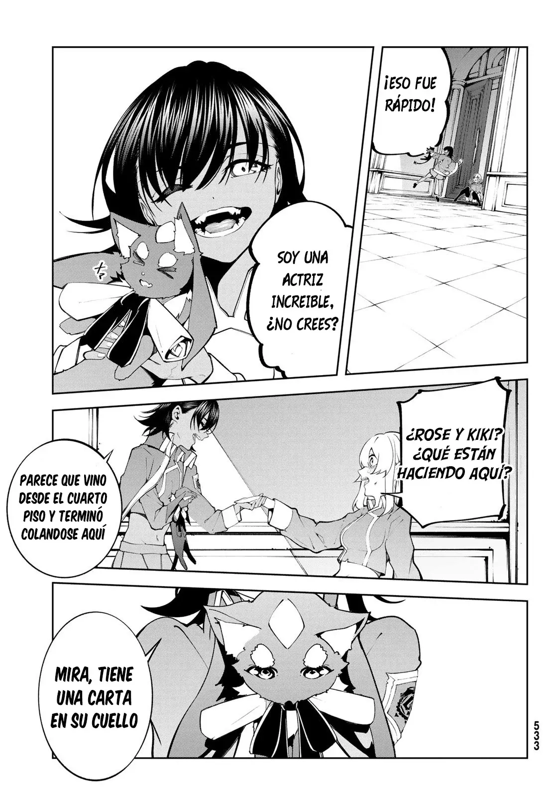 Read Wistoria Wand and Sword Manga Online es Manga Online