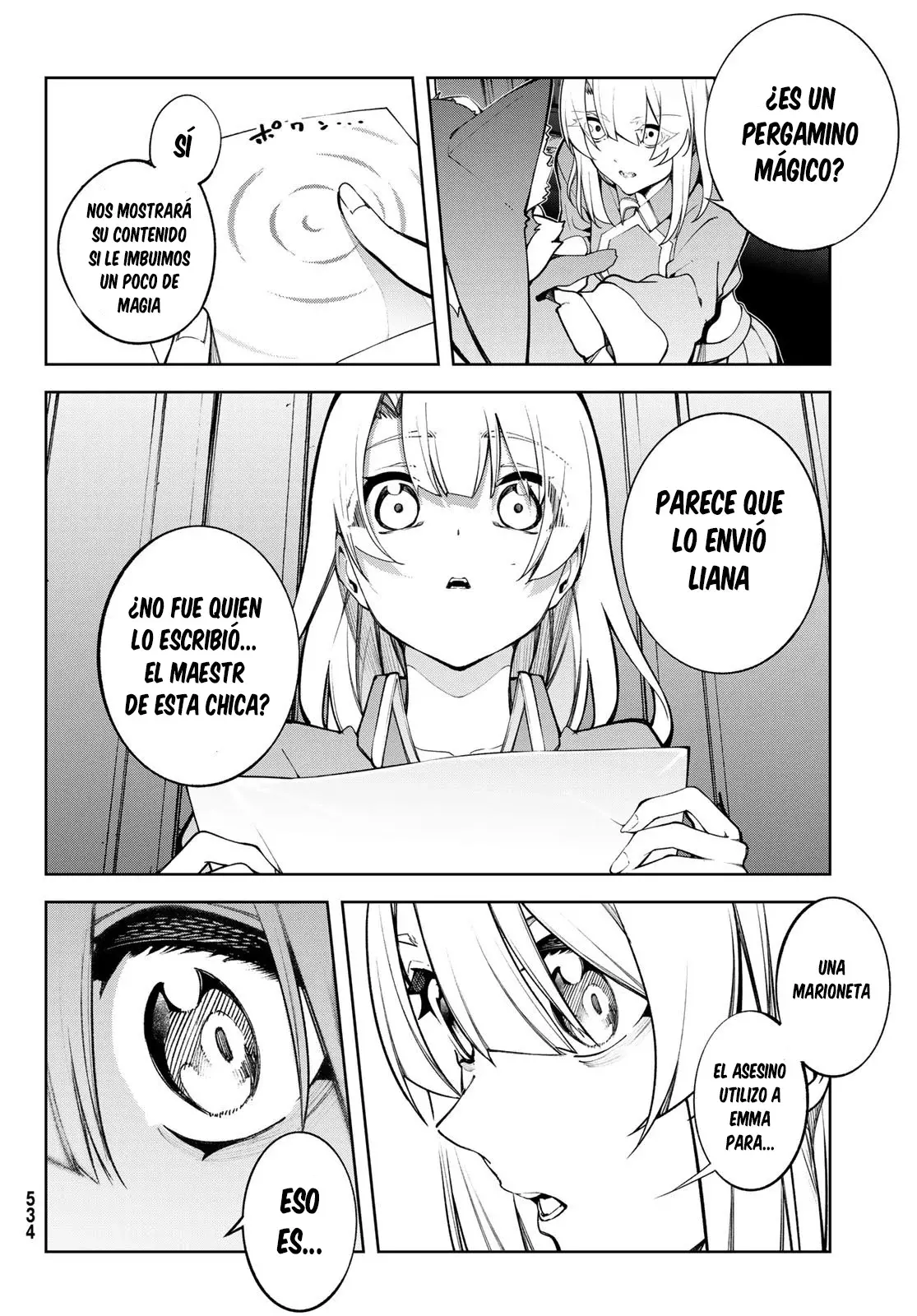 Read Wistoria Wand and Sword Manga Online es Manga Online