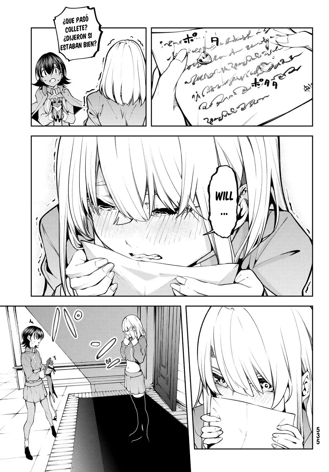 Read Wistoria Wand and Sword Manga Online es Manga Online