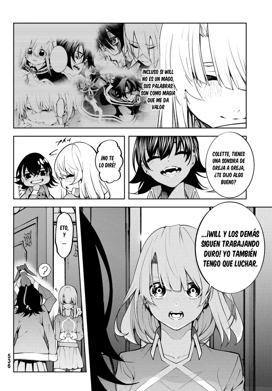 Read Wistoria Wand and Sword Manga Online es Manga Online