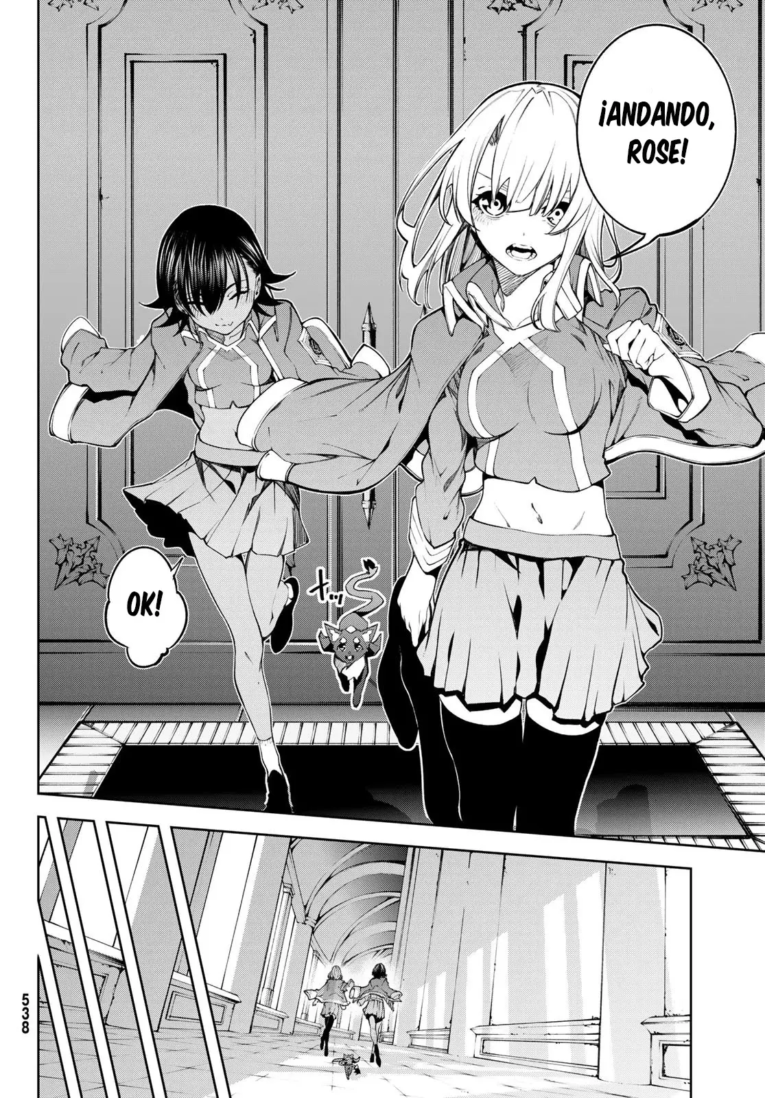 Read Wistoria Wand and Sword Manga Online es Manga Online