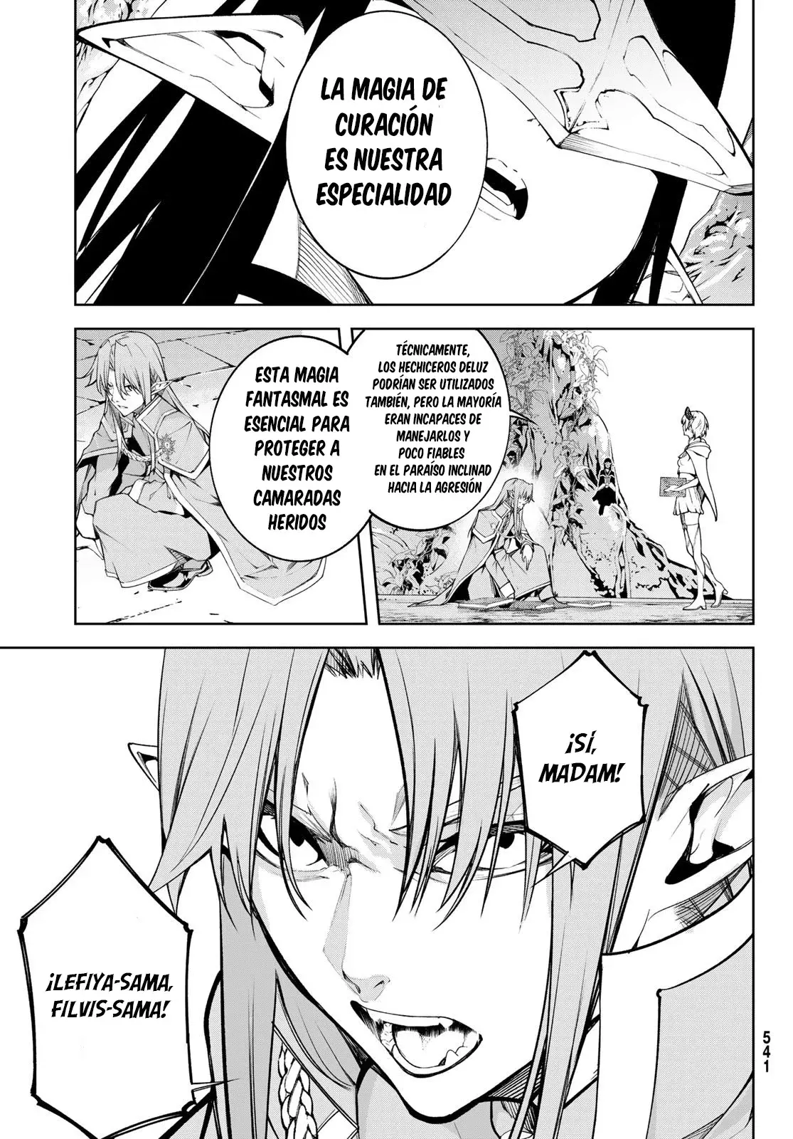 Read Wistoria Wand and Sword Manga Online es Manga Online