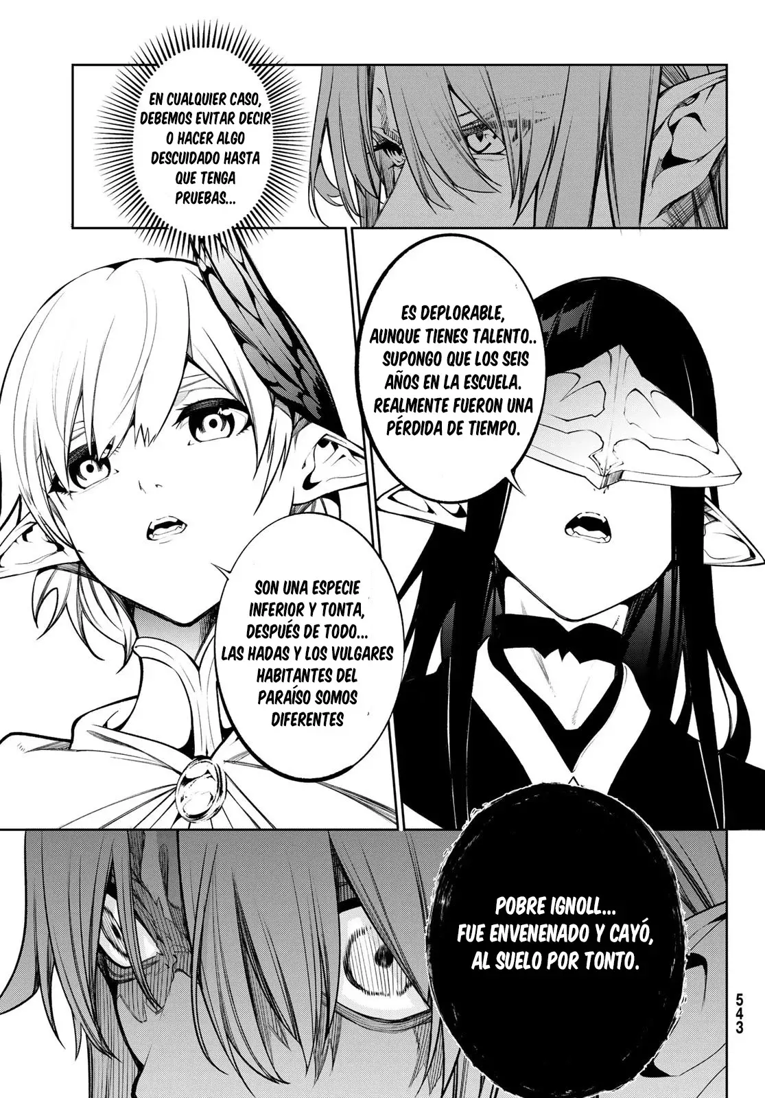Read Wistoria Wand and Sword Manga Online es Manga Online