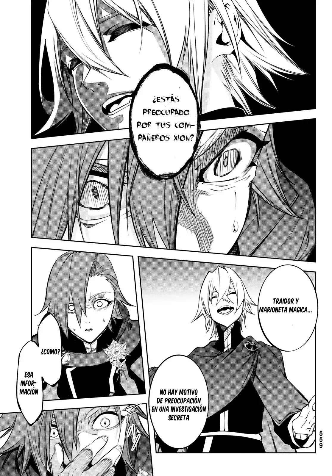 Read Wistoria Wand and Sword Manga Online es Manga Online