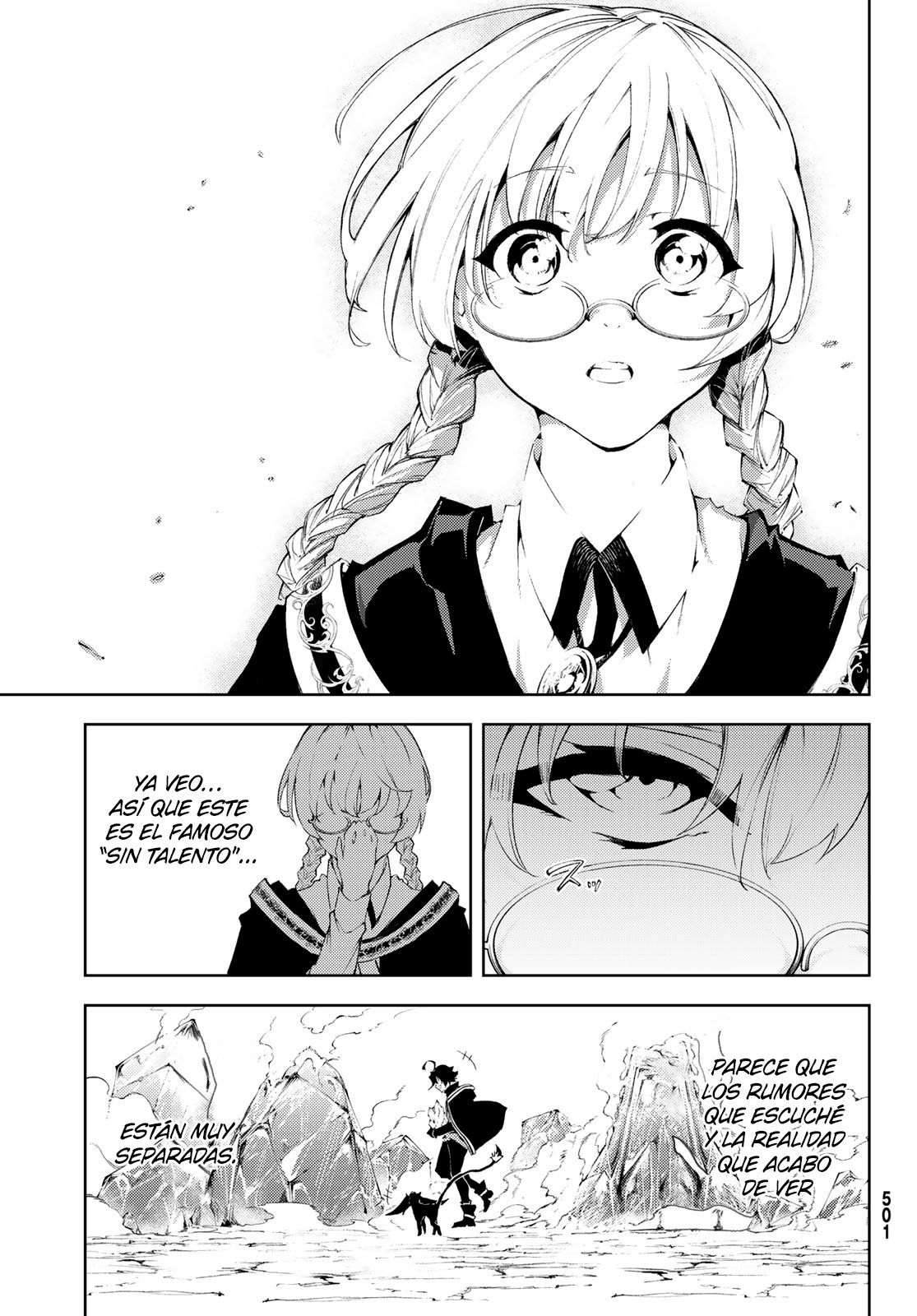Read Wistoria Wand and Sword Manga Online es Manga Online