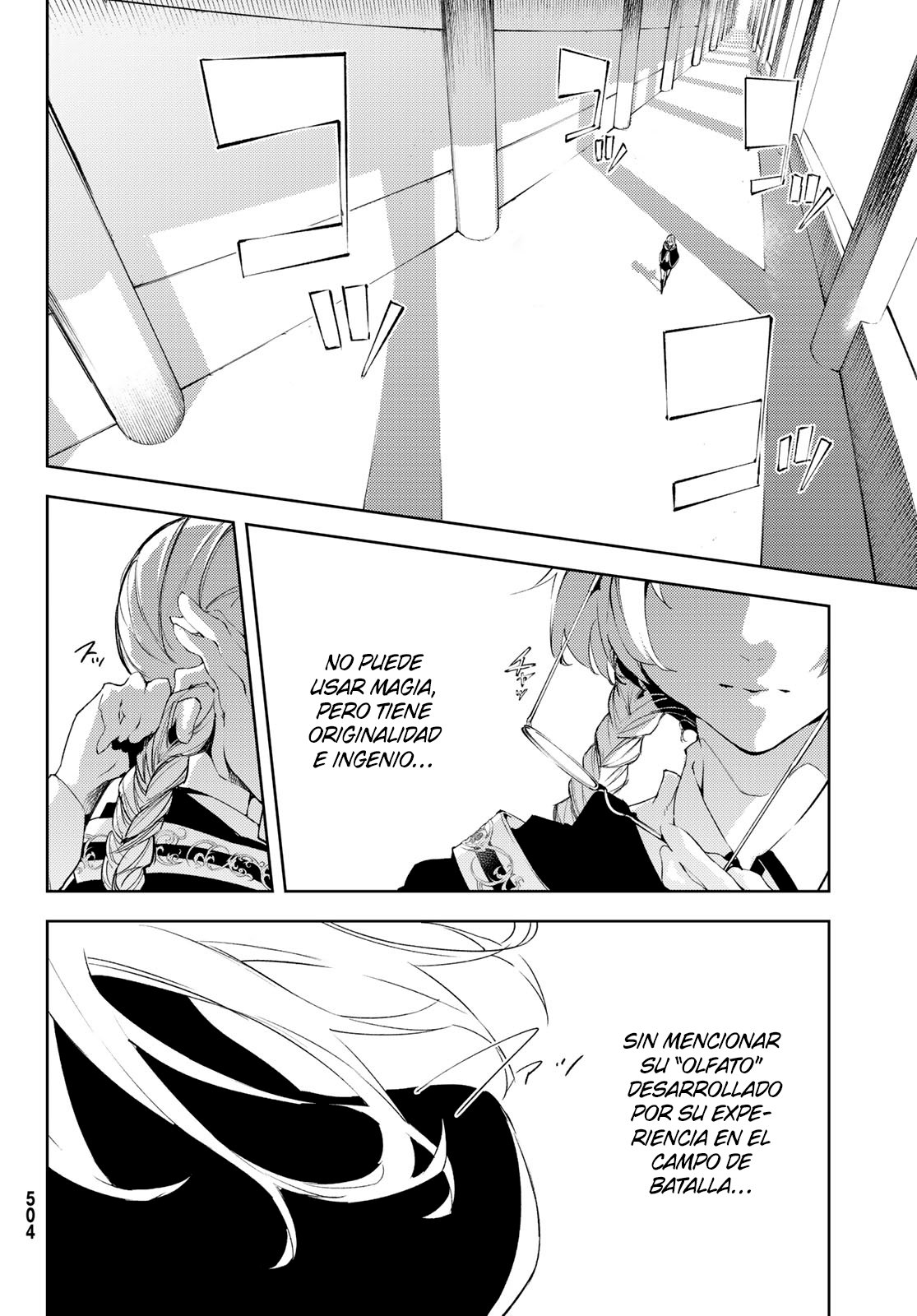 Read Wistoria Wand and Sword Manga Online es Manga Online