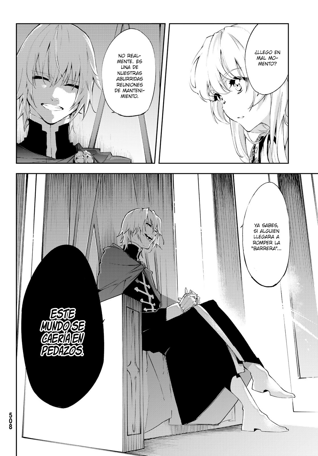 Read Wistoria Wand and Sword Manga Online es Manga Online