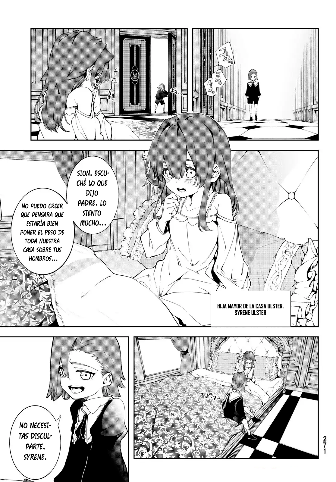 Read Wistoria Wand and Sword Manga Online es Manga Online