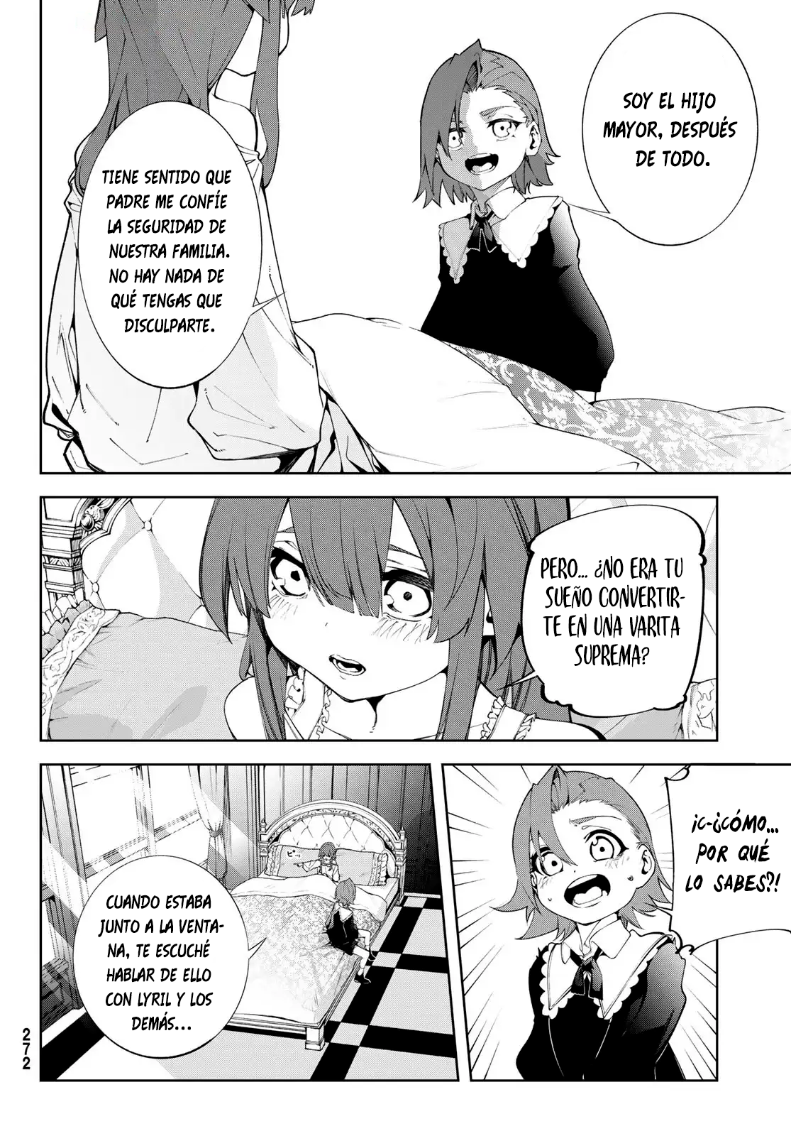 Read Wistoria Wand and Sword Manga Online es Manga Online