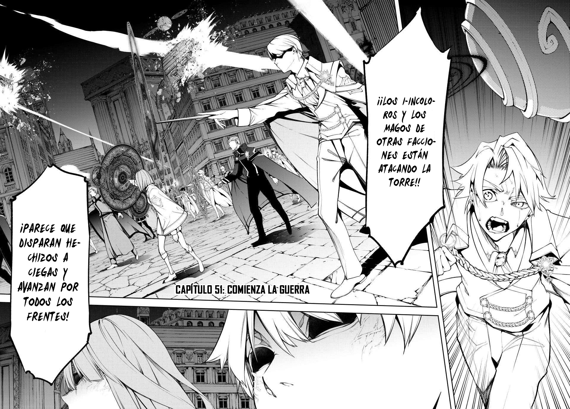 Read Wistoria Wand and Sword Manga Online es Manga Online