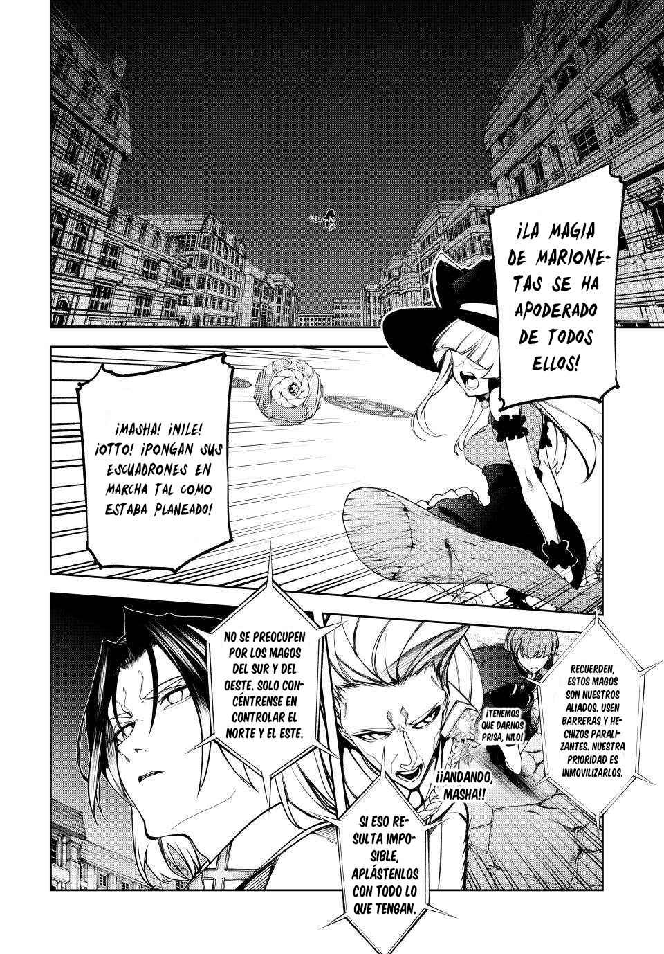 Read Wistoria Wand and Sword Manga Online es Manga Online