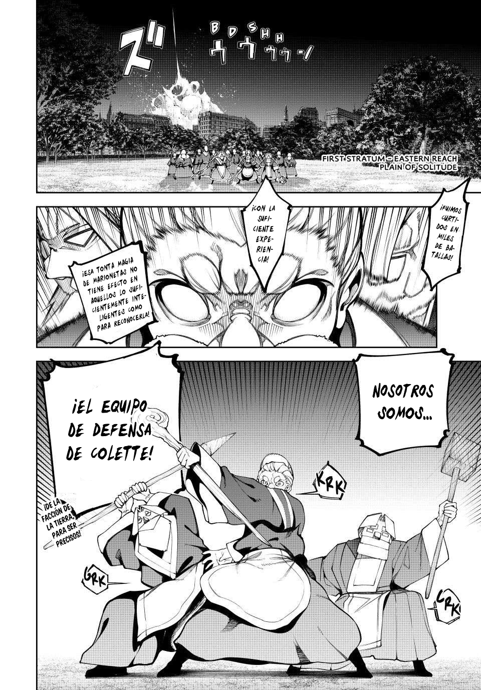 Read Wistoria Wand and Sword Manga Online es Manga Online