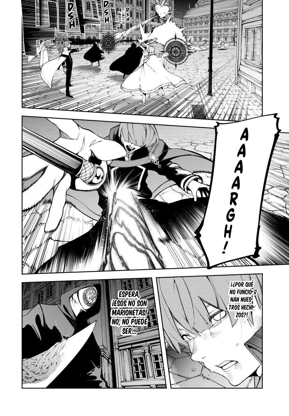 Read Wistoria Wand and Sword Manga Online es Manga Online