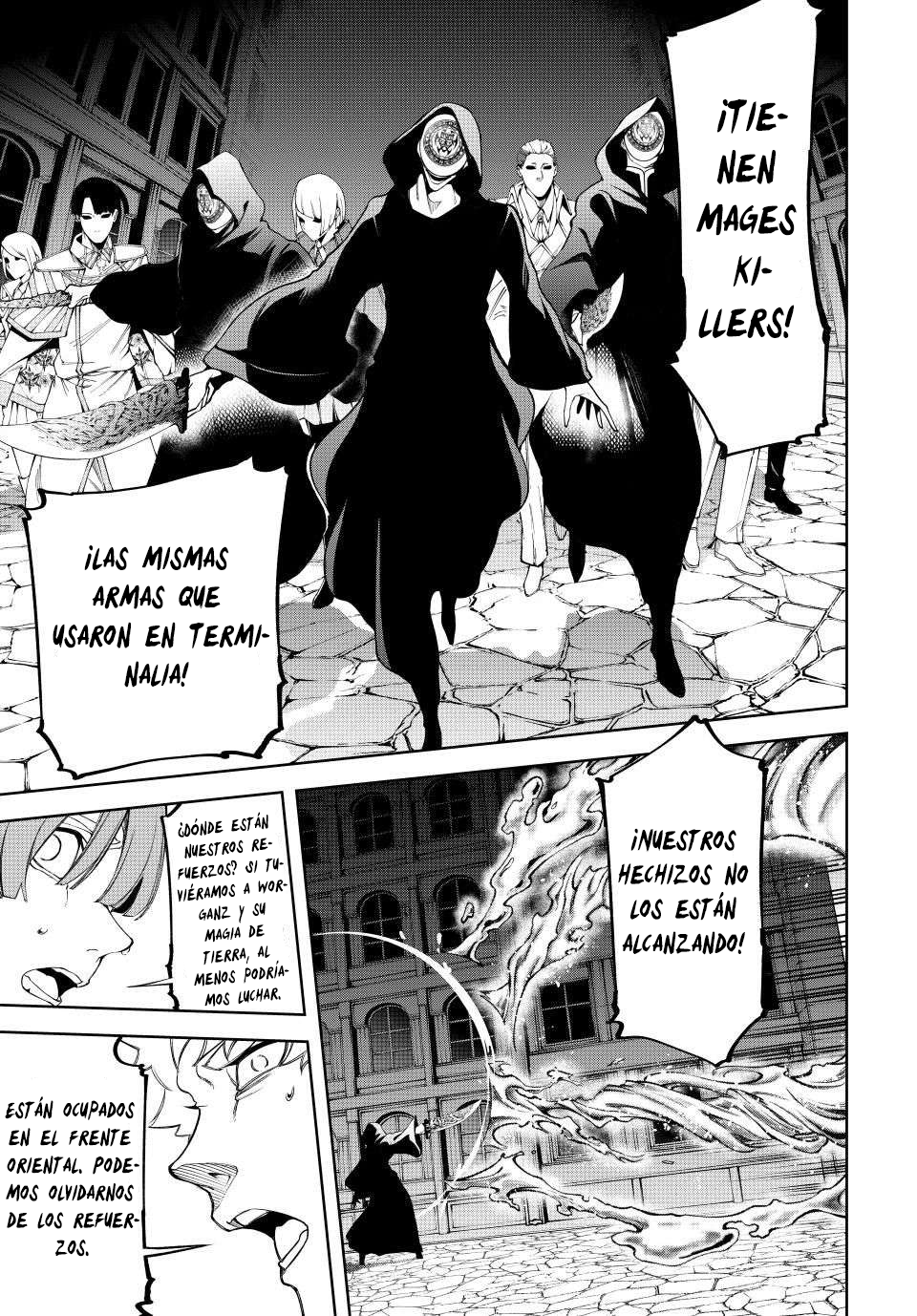 Read Wistoria Wand and Sword Manga Online es Manga Online