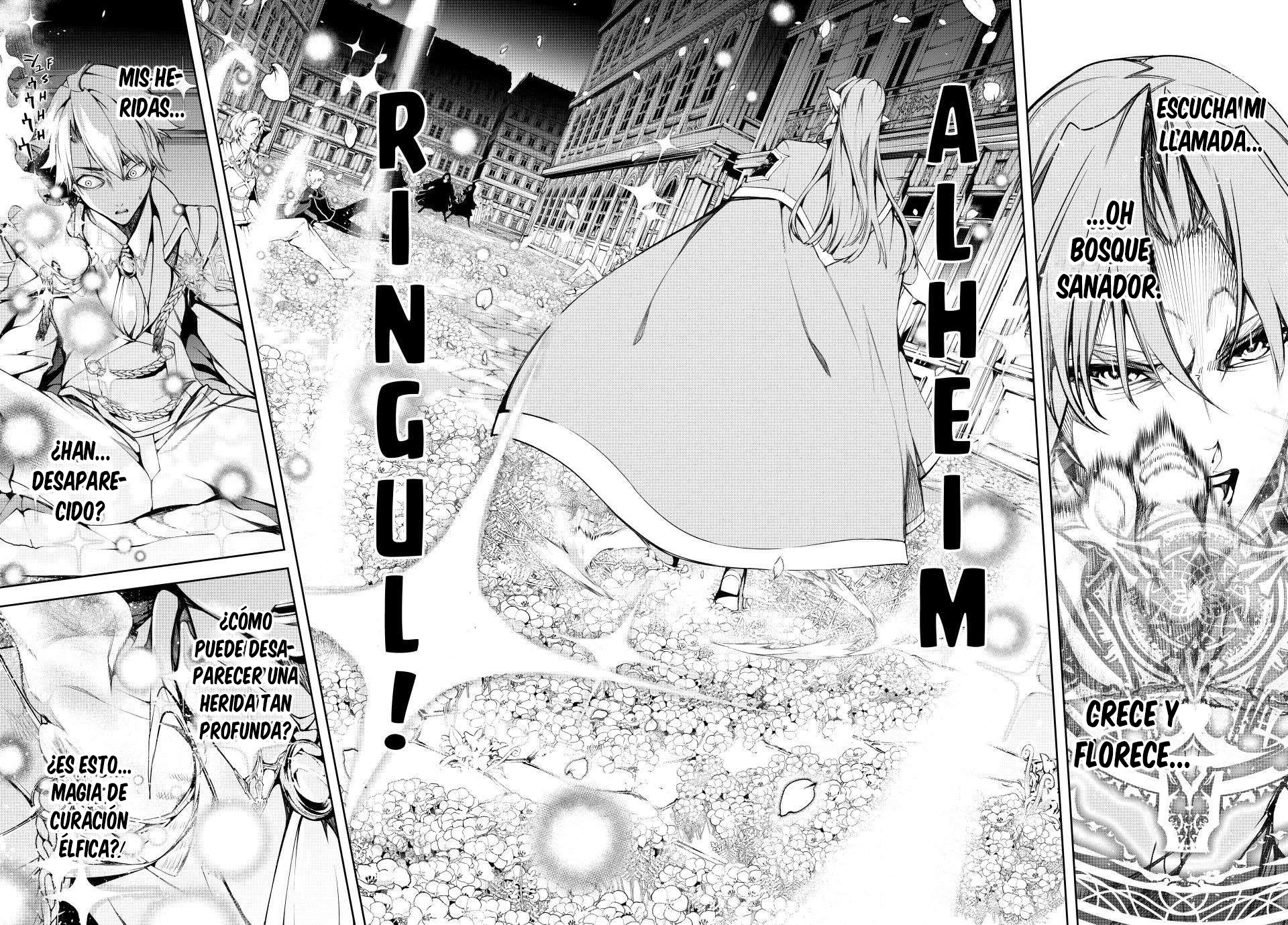 Read Wistoria Wand and Sword Manga Online es Manga Online