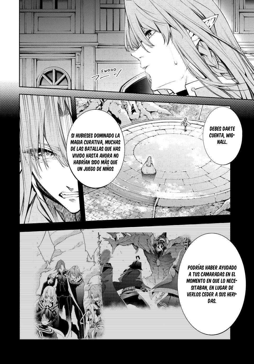 Read Wistoria Wand and Sword Manga Online es Manga Online